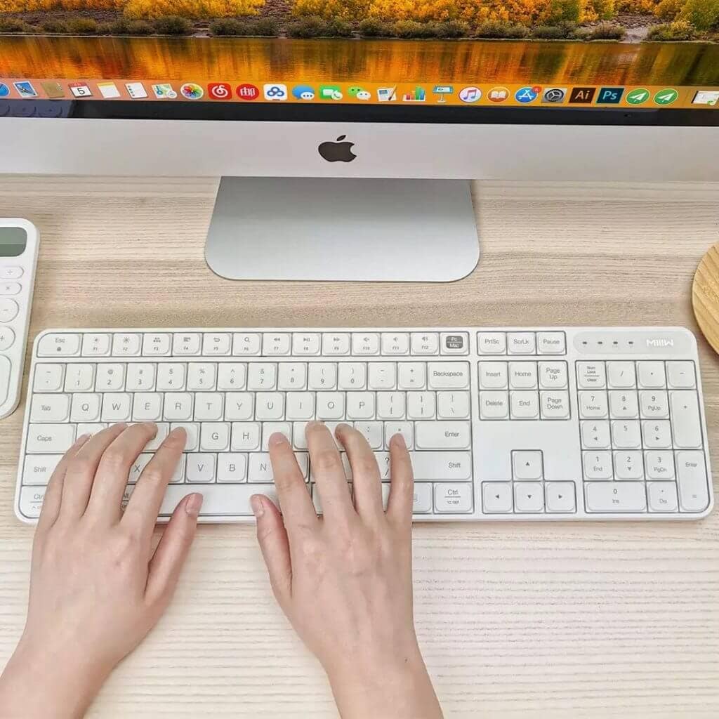 Chuột và Bàn phím không dây MIIIW  có độ bền rất cao