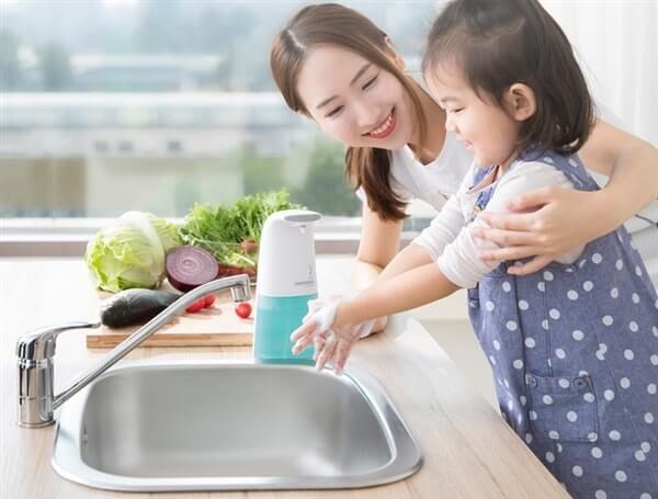 Máy Tạo Bọt Rửa Tay Thông Minh Xiaomi Sản phẩm an toàn cho gia đình của bạn