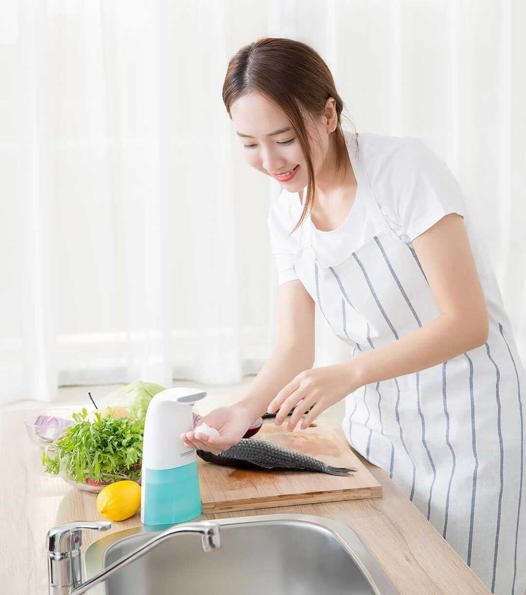 Máy Tạo Bọt Rửa Tay Thông Minh Xiaomi Máy Tạo Bọt Rửa Tay Thông Minh Xiaomi