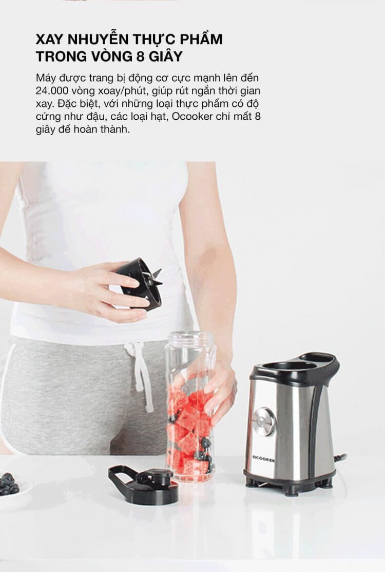 Máy xay sinh tố Xiaomi Circle Kitchen Máy xay sinh tố Xiaomi Circle Kitchen