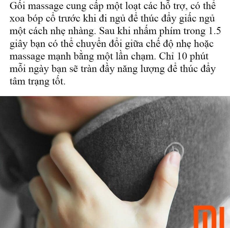 Gối Mát Xa Cổ Xiaomi LR-S100