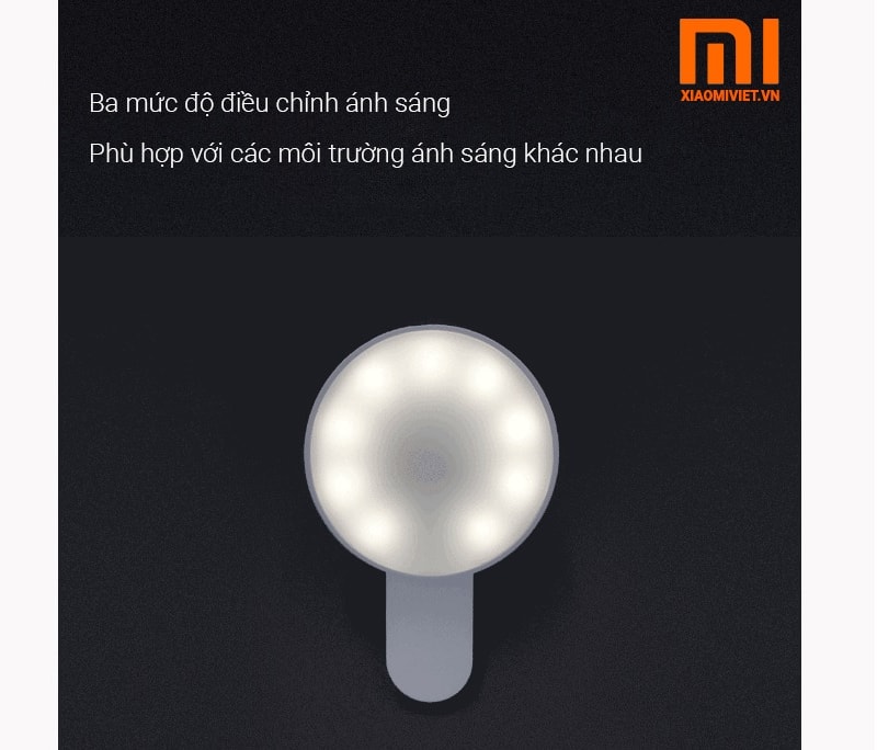 Đèn Yuemi Bù Sáng Cho Streamer Xiaomi đèn Yuemi Bù Sáng Cho Streamer Xiaomi