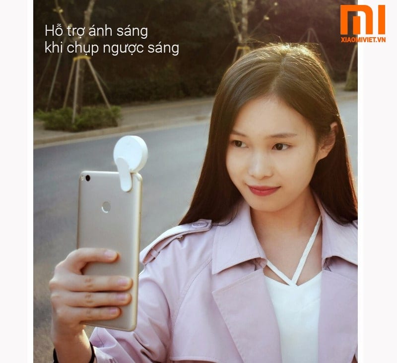 Đèn Yuemi Bù Sáng Cho Streamer Xiaomi đèn Yuemi Bù Sáng Cho Streamer Xiaomi