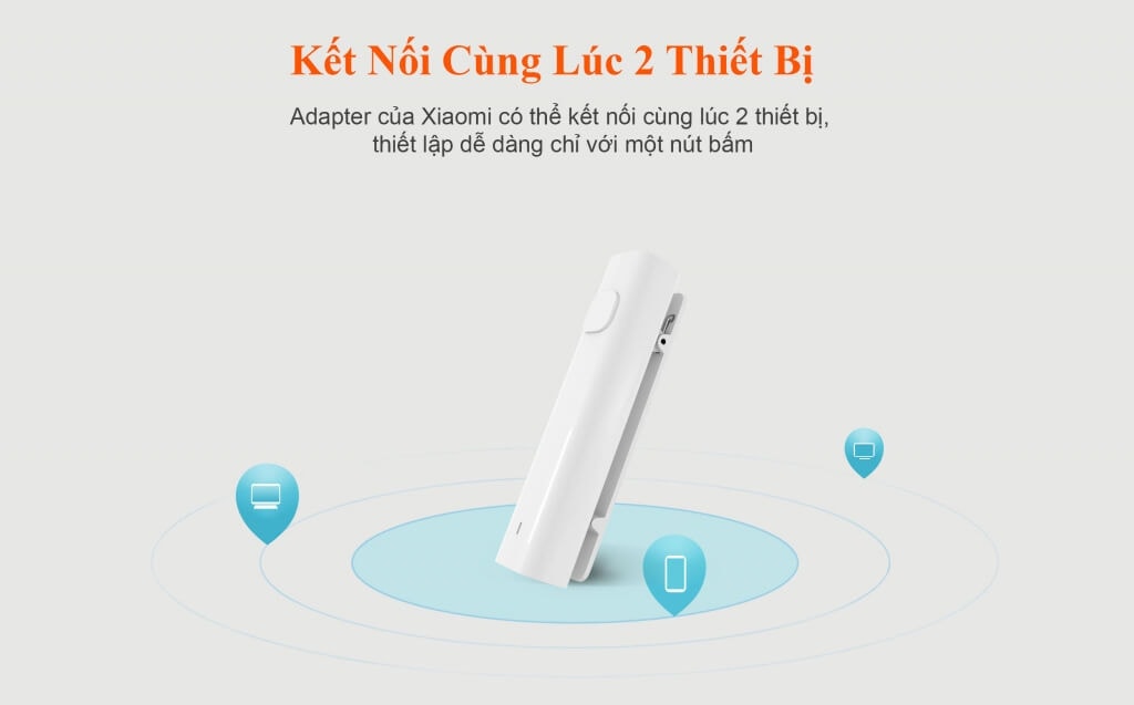Chuyển Tín Hiệu Không Dây Mi Bluetooth Audio Receiver Chuyển Tín Hiệu Không Dây Mi Bluetooth Audio Receiver