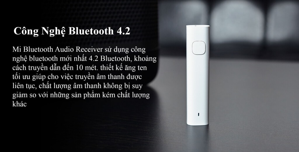 Chuyển Tín Hiệu Không Dây Mi Bluetooth Audio Receiver Chuyển Tín Hiệu Không Dây Mi Bluetooth Audio Receiver