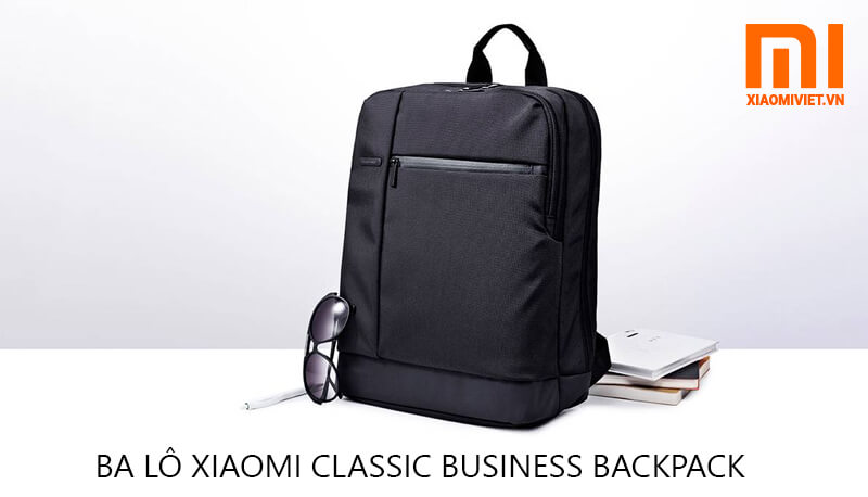 BALO XIAOMI CLASSIC BUSINESS BACKPACK Ba lô Xiaomi Classic Business Backpack t