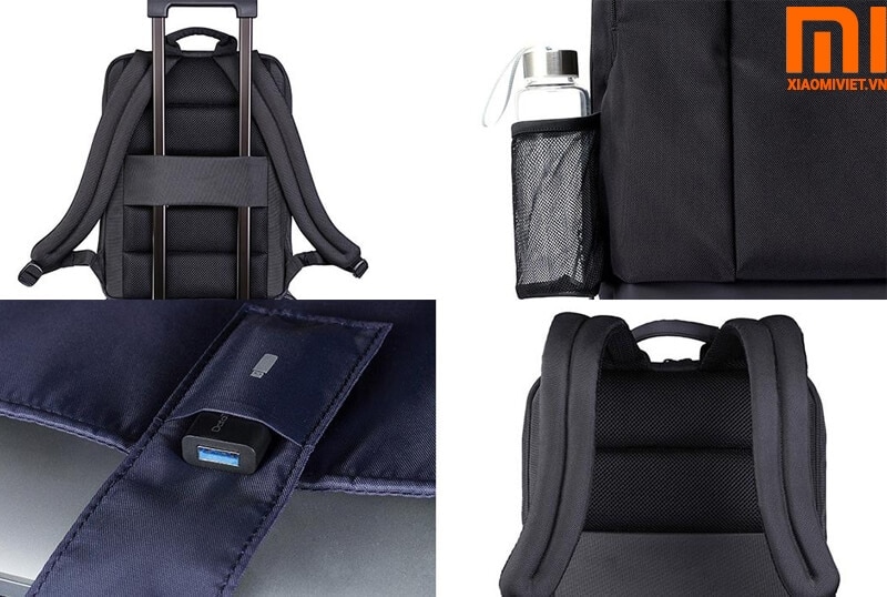 BALO XIAOMI CLASSIC BUSINESS BACKPACK thiết kế tinh xảo