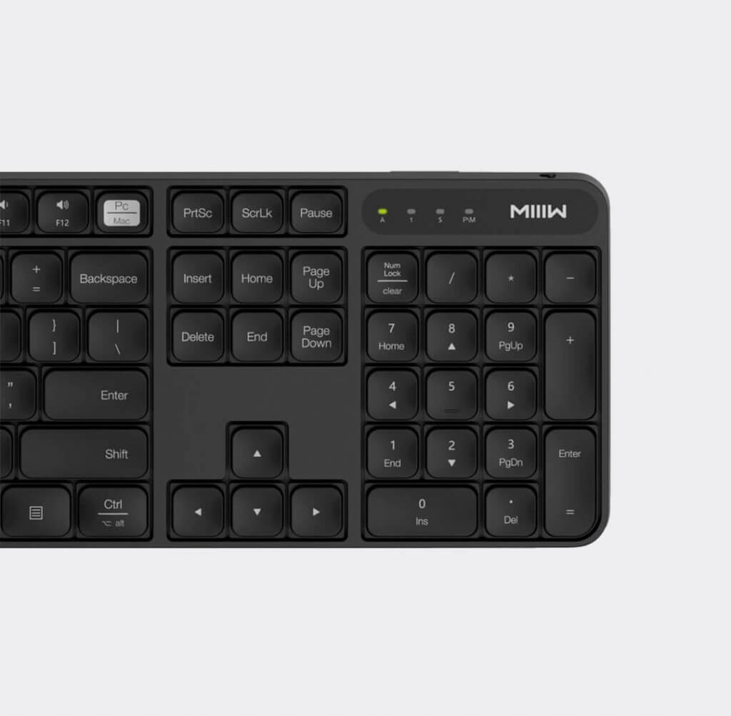 Giao diện của bàn phím dễ sử dụng và tiện dụng 