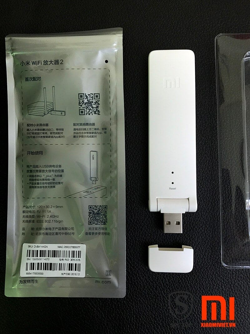 Bộ Kích Sóng Xiaomi Mi WIFI+ gen 2