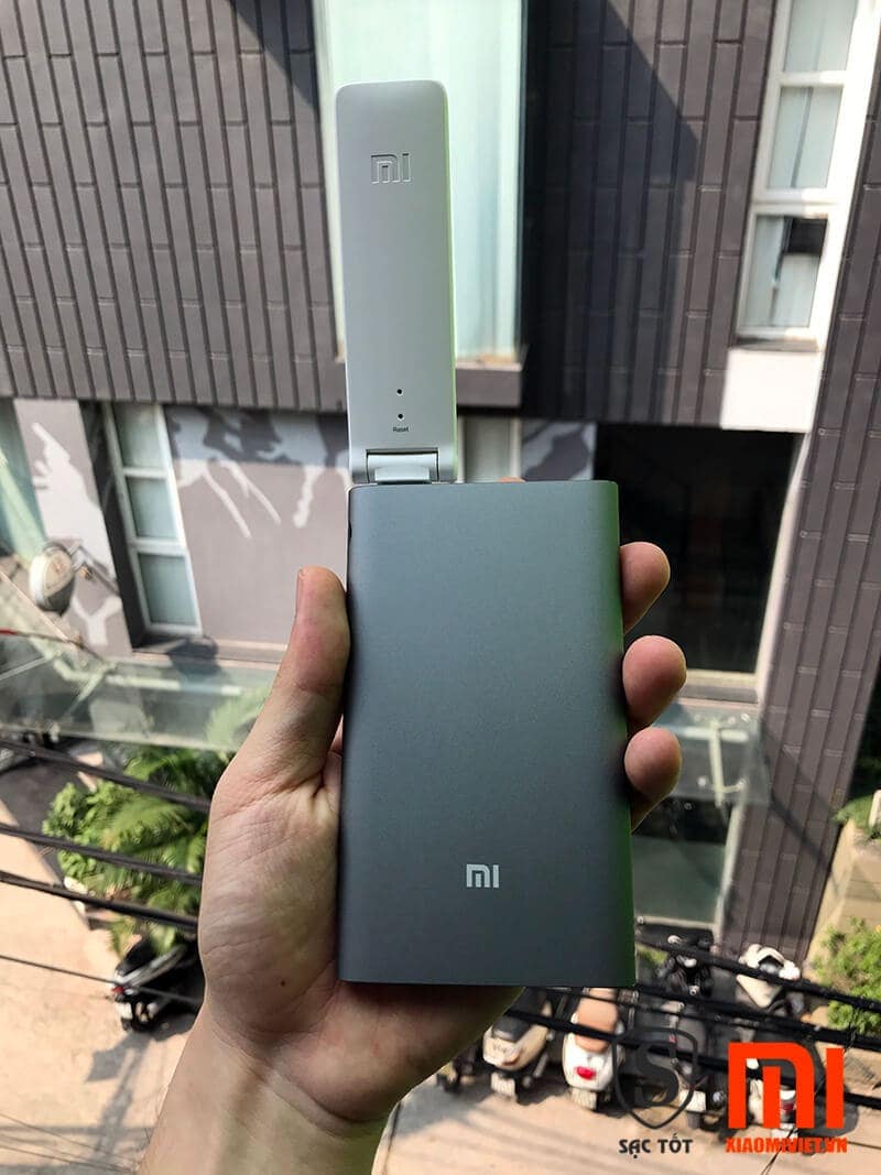 Bộ Kích Sóng Xiaomi Mi WIFI GEN 2 Bộ Kích Sóng Xiaomi Mi WIFI+ gen 2