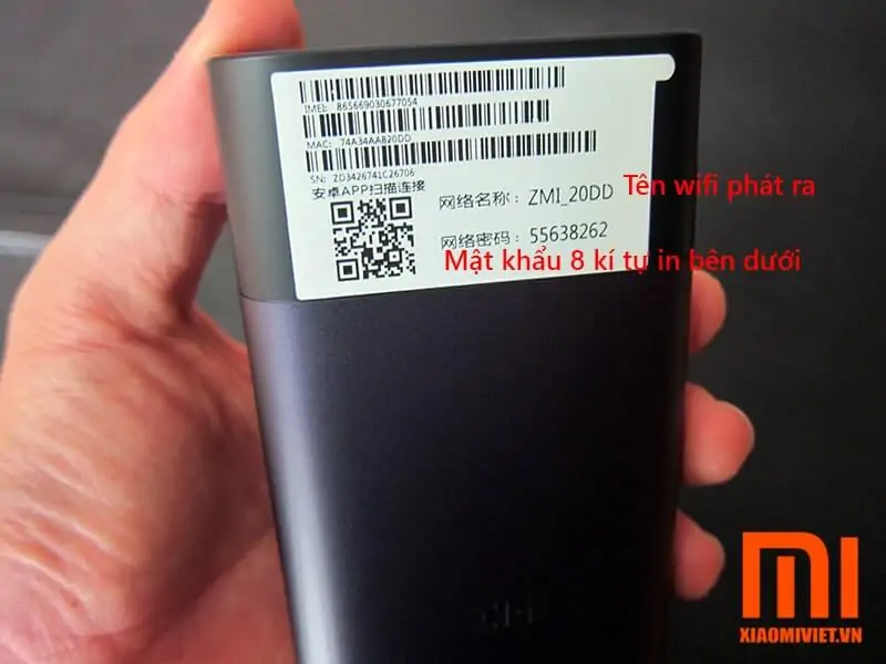 bộ phát sóng wifi 3g 4g ZMI WIFI MF855