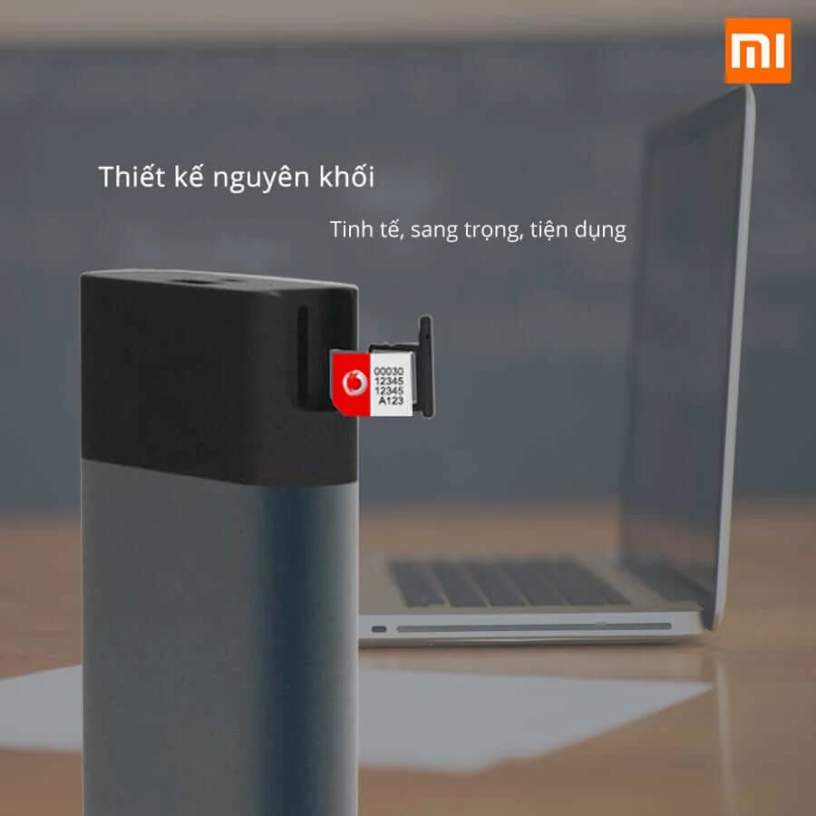 bộ phát sóng wifi 3g 4g ZMI WIFI MF855