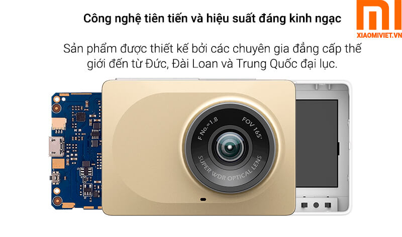 Camera Hành Trình Yi Car 2K Công nghệ tiên tiến và hiệu suất đáng kinh ngạc