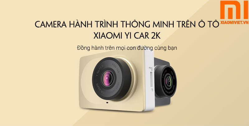 Camera Hành Trình Yi Car 2K camera hành trình trên ô tô y car 2