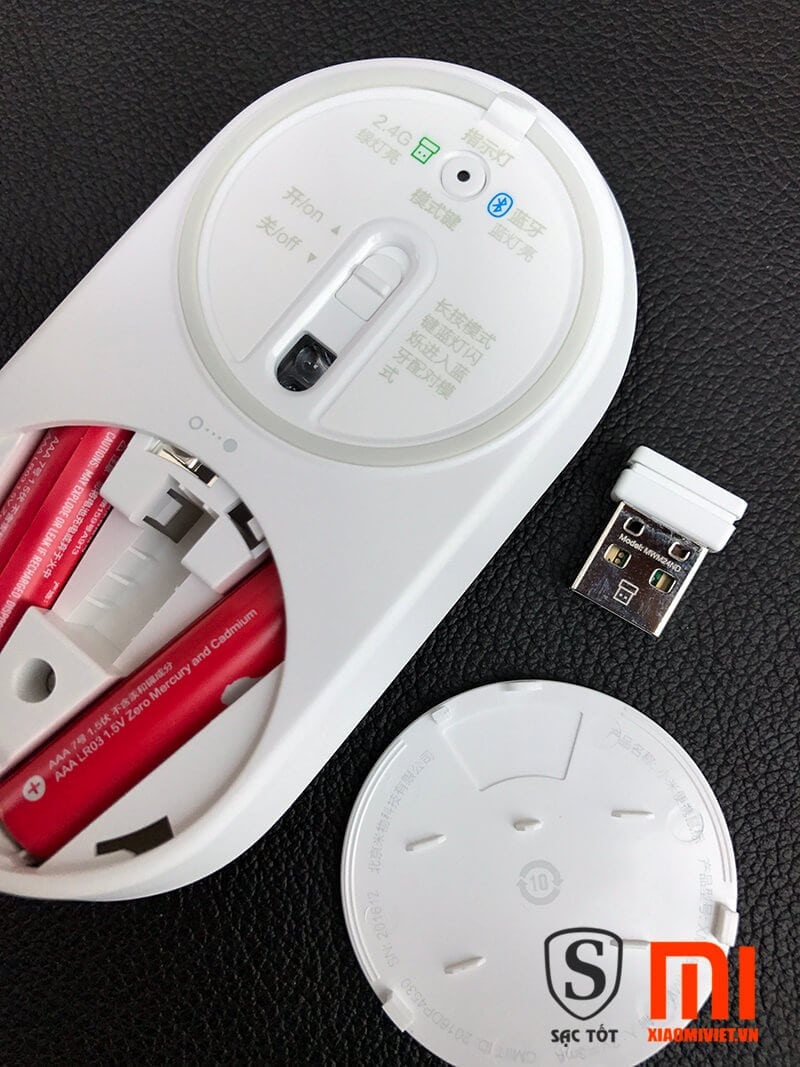 Chuột Không Dây Xiaomi Mi Mouse Chính Hãng Xiaomi Việt