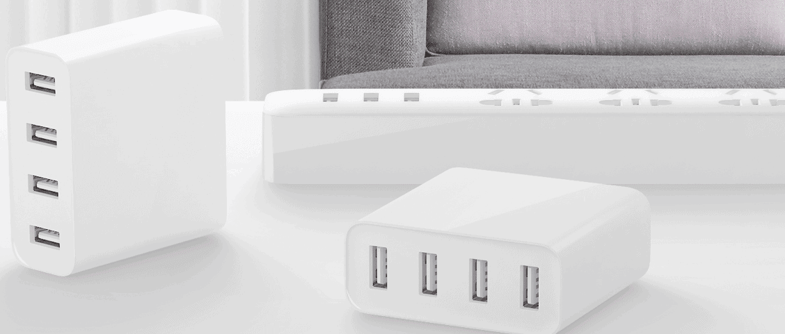 Củ Sạc 4 Cổng Củ Sạc 4 Cổng