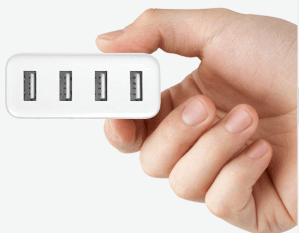 Củ Sạc 4 Cổng Củ Sạc 4 Cổng