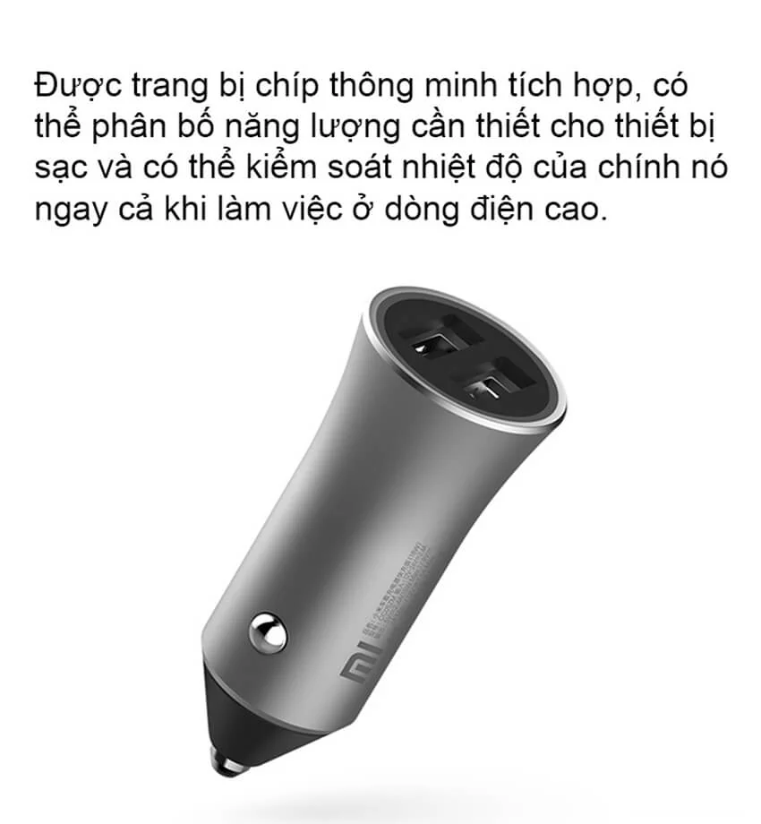 Củ Sạc Trên Ô Tô Xiaomi