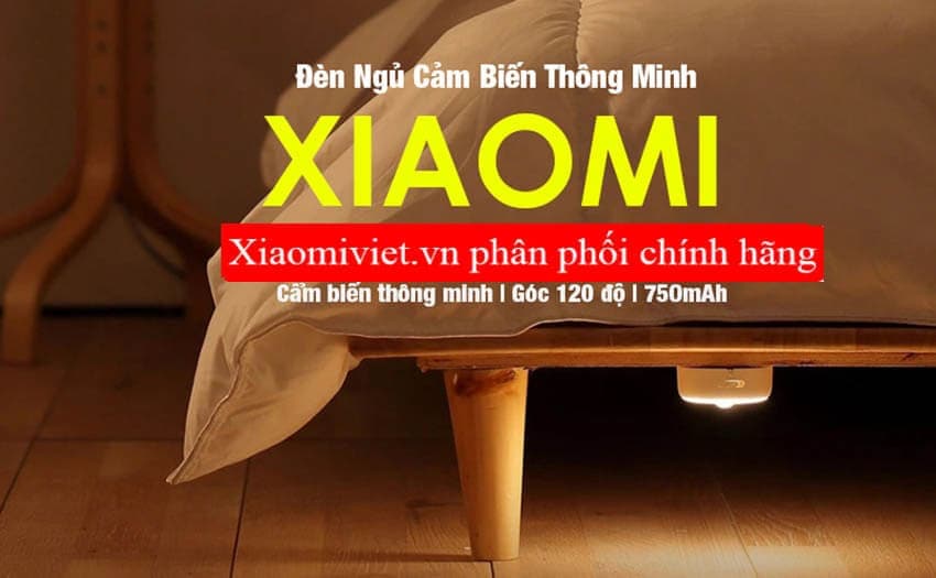 Đèn Ngủ Cảm Biến Thông Minh Xiaomi Đèn Ngủ Cảm Biến Thông Minh Xiaomi