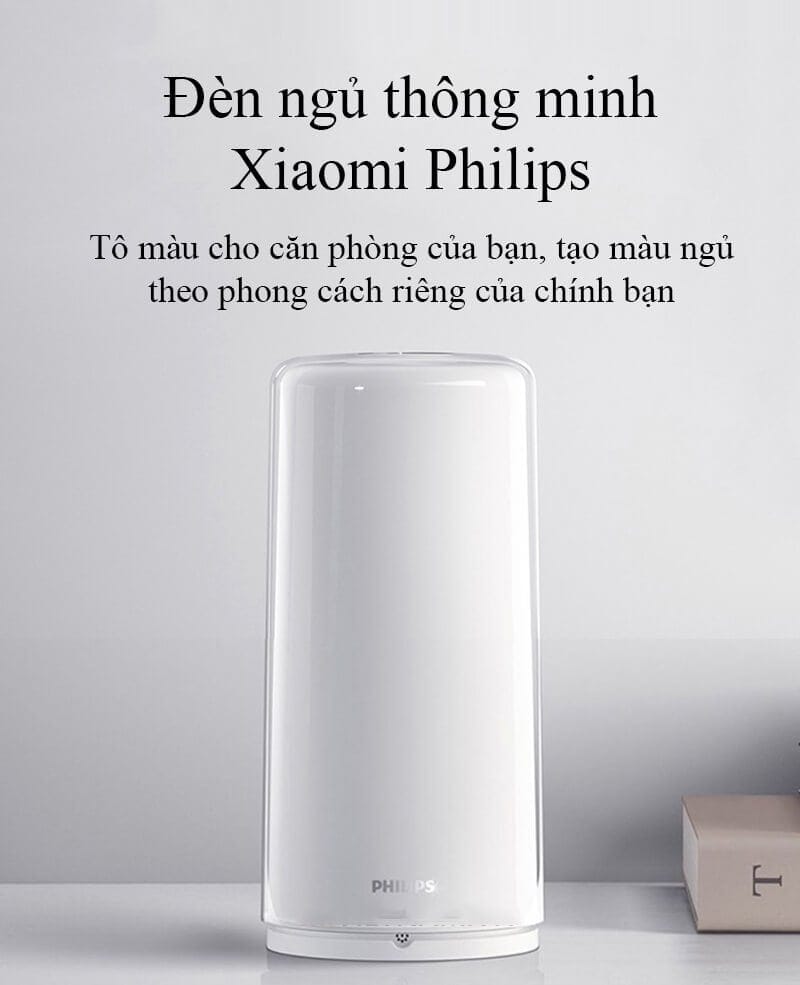 Đèn ngủ thông minh Philips Đèn ngủ thông minh Xiaomi Philips