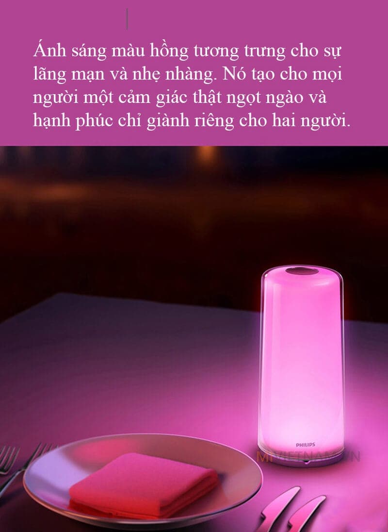 Đèn ngủ thông minh Philips Đèn ngủ thông minh Xiaomi Philips