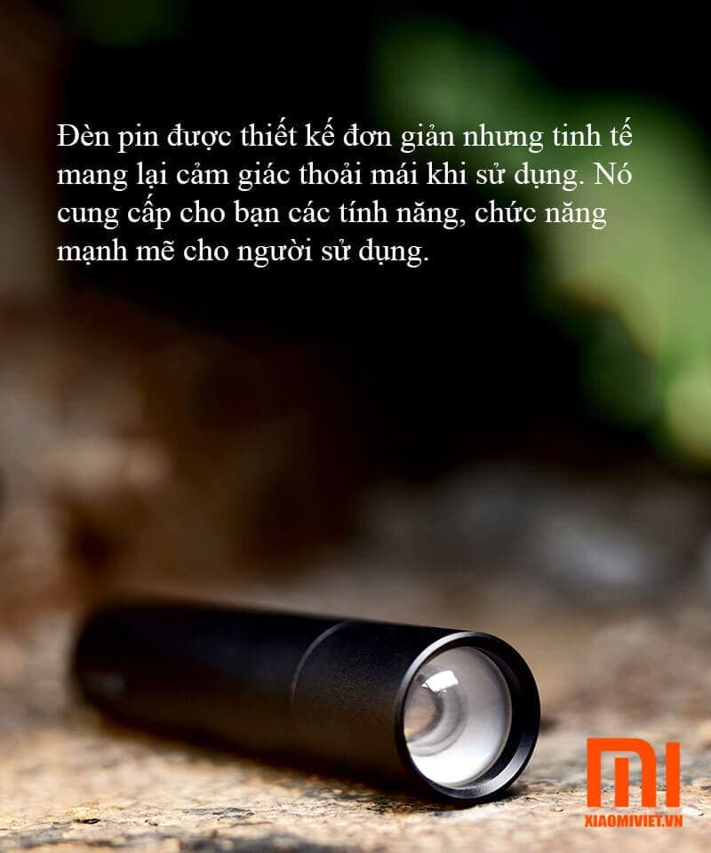 Đèn PIN cầm tay Xiaomi BeeBest Đèn PIN cầm tay Xiaomi BeeBest