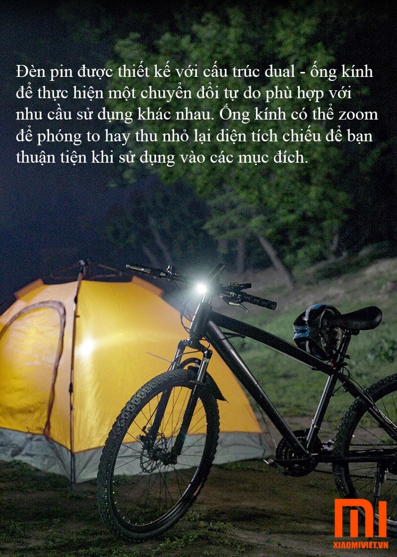 Đèn PIN cầm tay Xiaomi BeeBest Đèn PIN cầm tay Xiaomi BeeBest