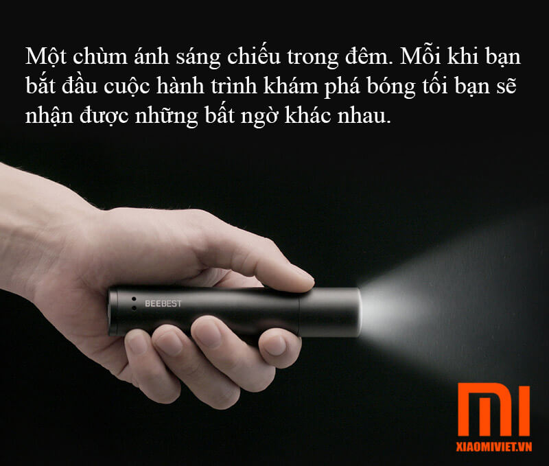 Đèn PIN cầm tay Xiaomi BeeBest Đèn PIN cầm tay Xiaomi BeeBest