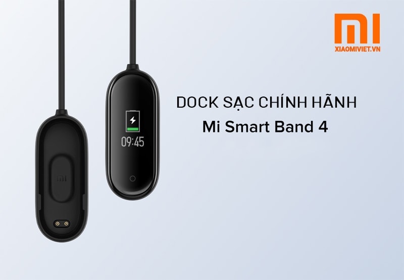 Dock Sạc Đồng Hồ Thông Minh Mi Band 4 Bộ sạc cho Mi Band 4