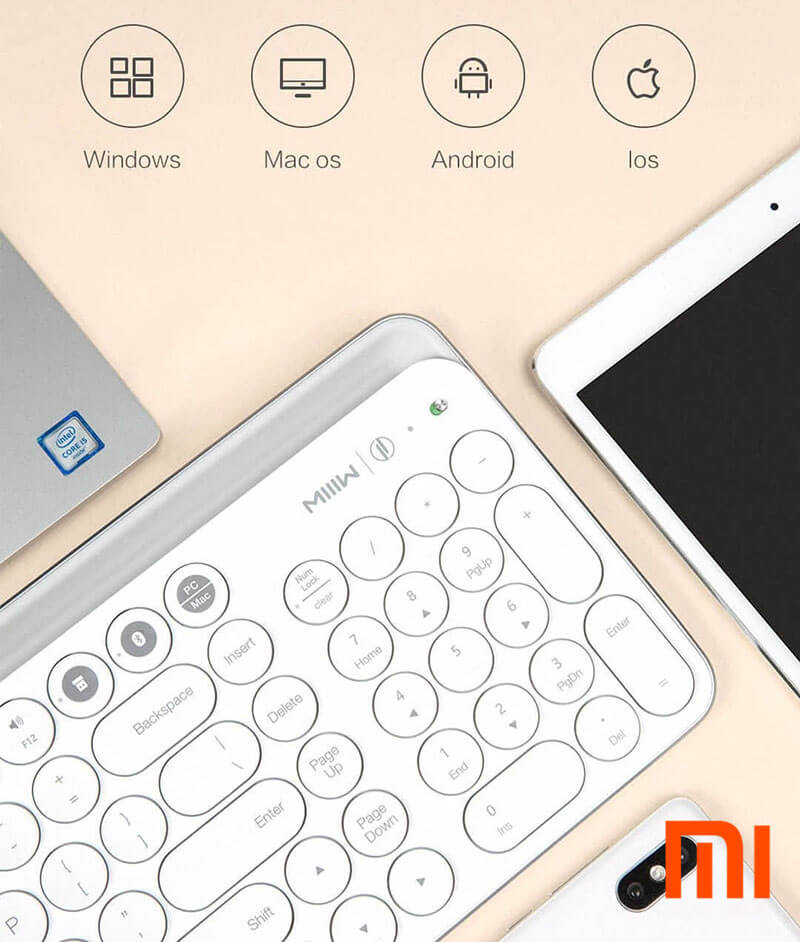 Những lý do bạn không nên bỏ qua Bàn Phím Xiaomi Bluetooth Dual Mode