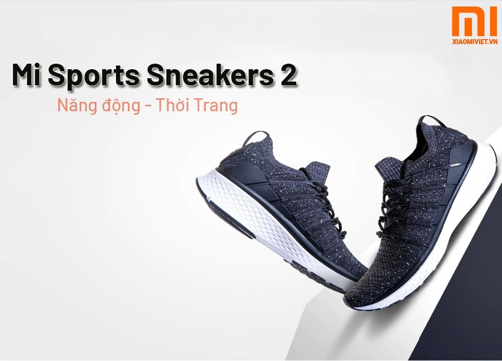 Giày thể thao Mi Sports Sneakers 2 Giày thể thao Mi Sports Sneakers 2