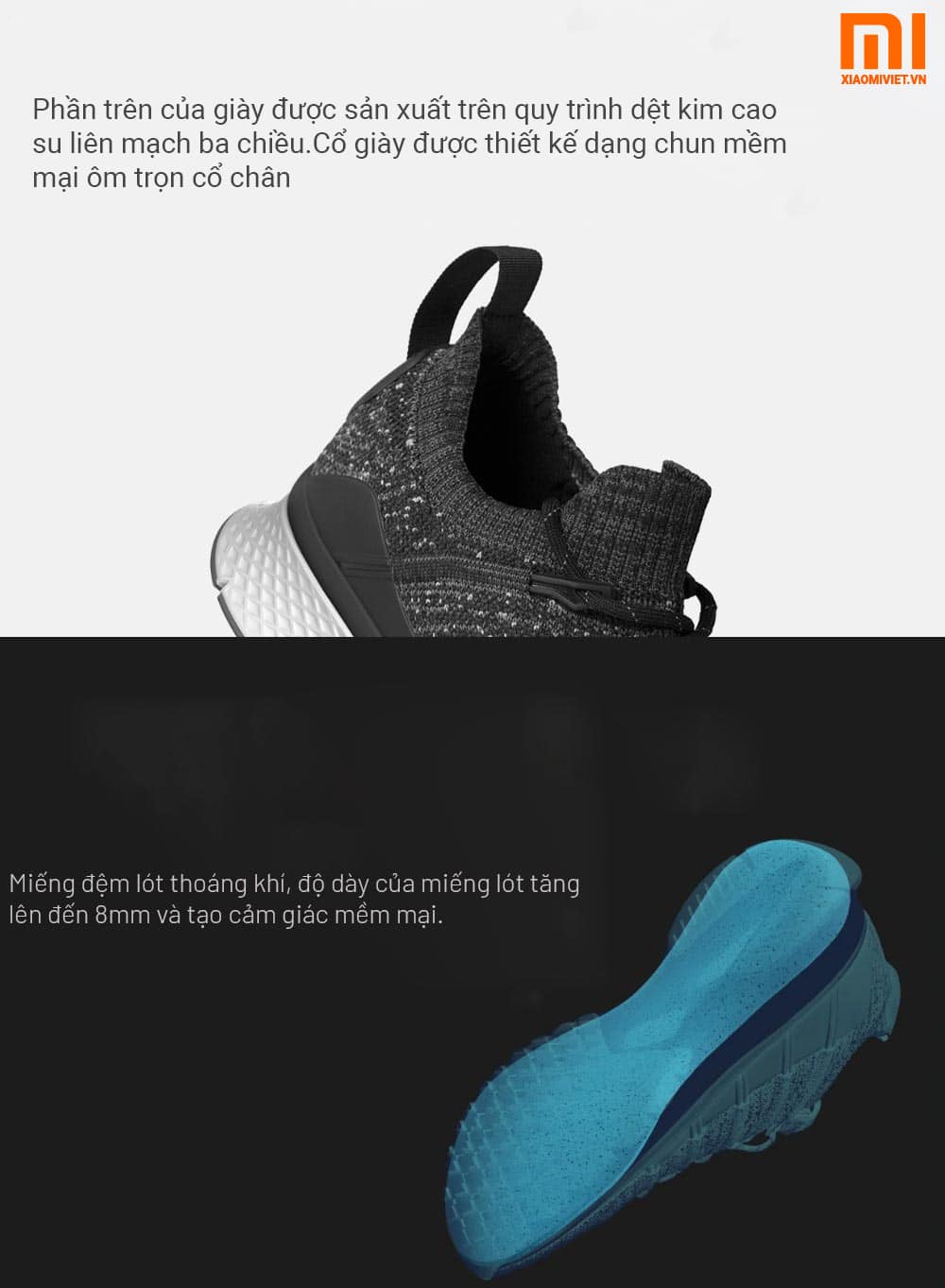 Giày thể thao Mi Sports Sneakers 2 Giày thể thao Mi Sports Sneakers 2