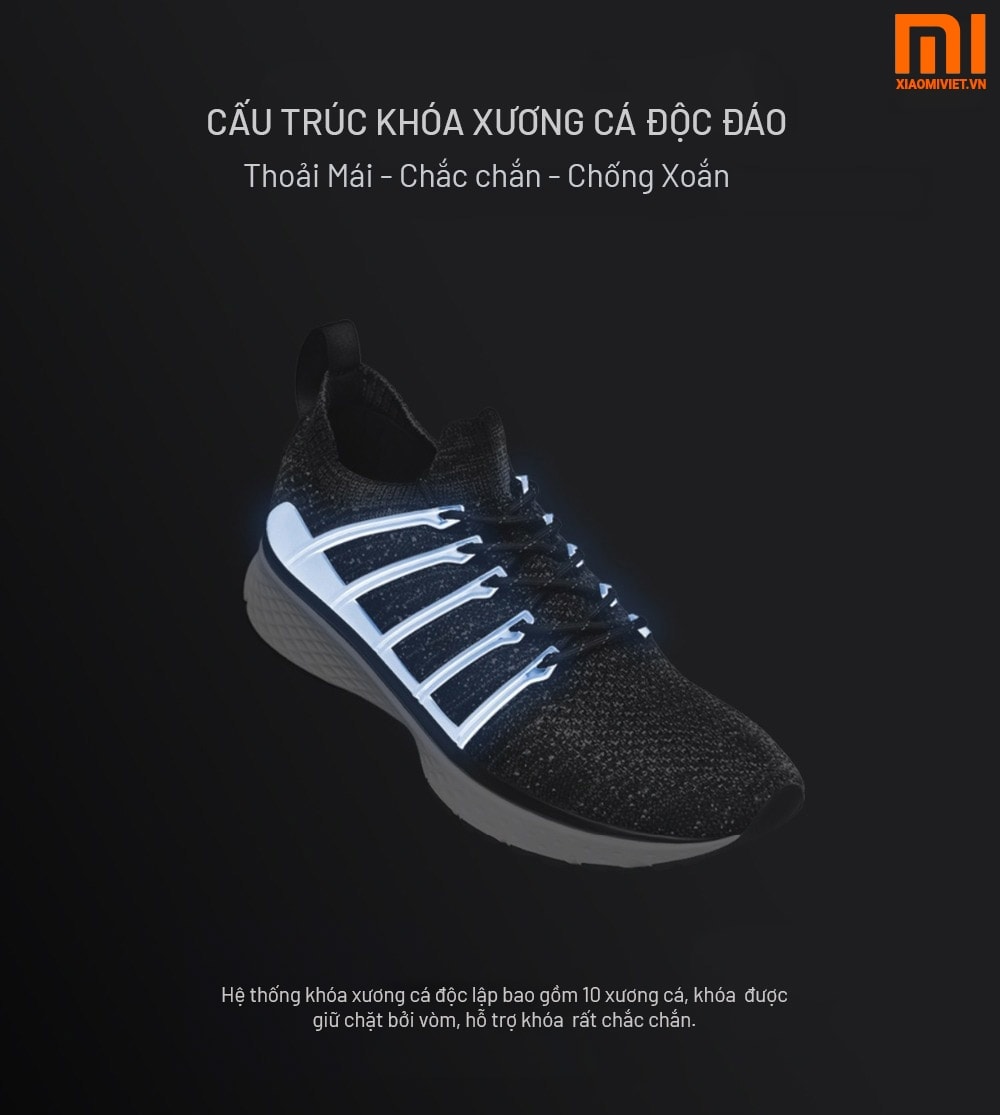 Giày thể thao Mi Sports Sneakers 2 Giày thể thao Mi Sports Sneakers 2