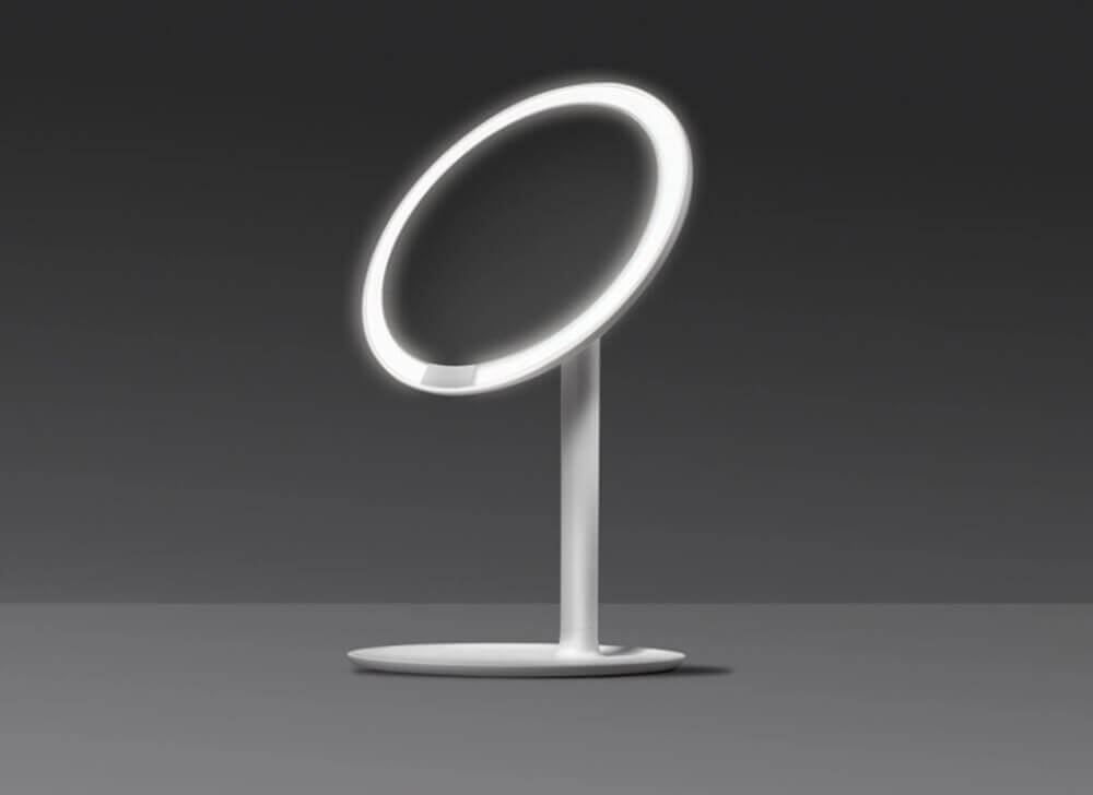 Gương trang điểm kèm đèn LED Xiaomi Amiro Gương trang điểm kèm đèn LED Xiaomi Amiro