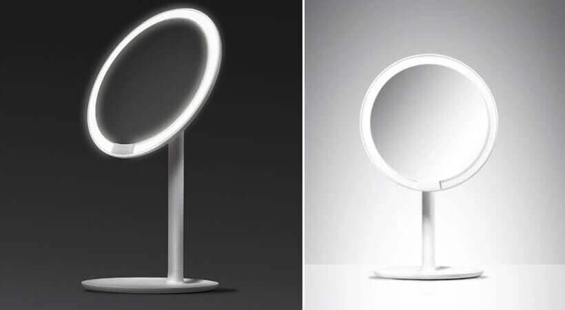 Gương trang điểm kèm đèn LED Xiaomi Amiro Gương trang điểm kèm đèn LED Xiaomi Amiro