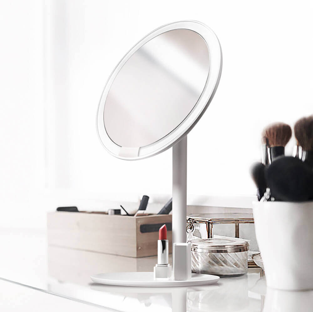 Gương trang điểm kèm đèn LED Xiaomi Amiro Gương trang điểm kèm đèn LED Xiaomi Amiro