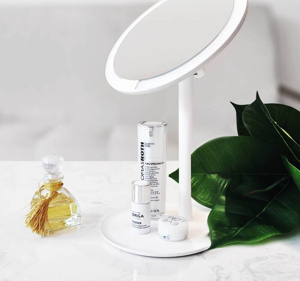 Gương trang điểm kèm đèn LED Xiaomi Amiro Gương trang điểm kèm đèn LED Xiaomi Amiro