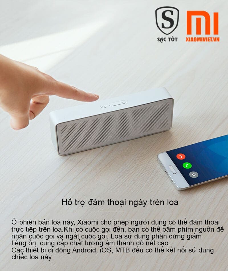 Loa Bluetooth Xiaomi 2 Phiên Bản 2017