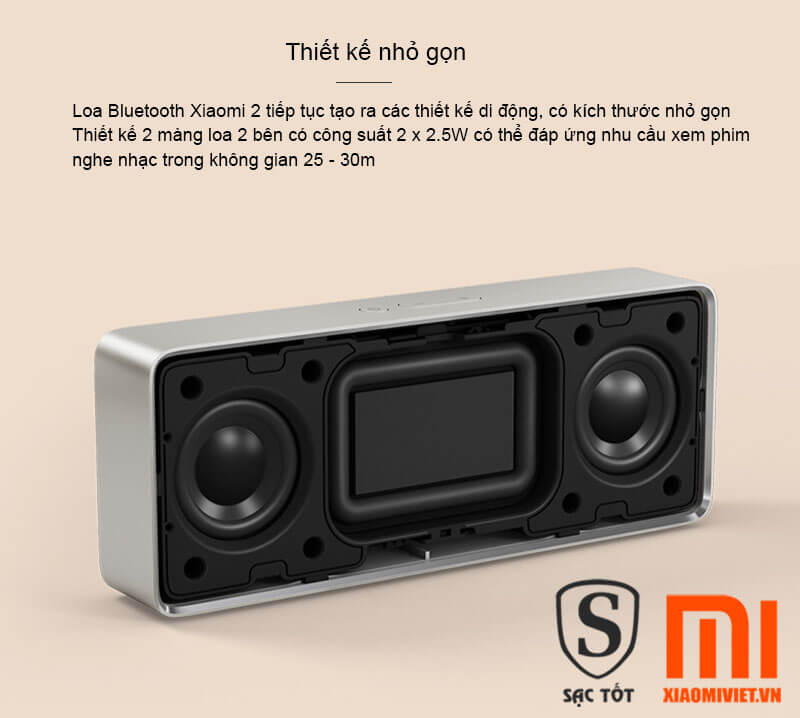 Loa Bluetooth Xiaomi 2 Phiên Bản 2017