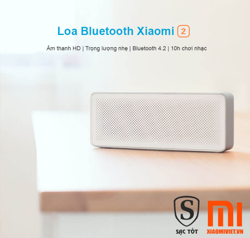 Loa Bluetooth Xiaomi 2 Phiên Bản 2017