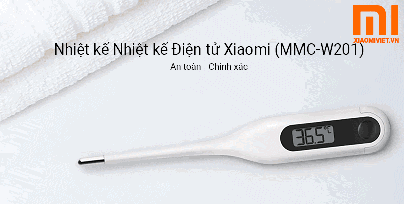 Nhiệt Kế Điện Tử Y Tế Xiaomi nhiệt kế tiện lợi điện tử xiaomi