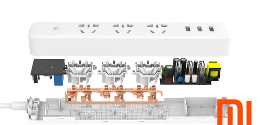 Ổ Điện Xiaomi Power Strip 3 USB wifi Ổ Điện Xiaomi Power Strip 3 USB wifi