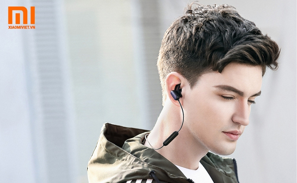 Tai nghe Bluetooth thể thao Mi Youth Edition Phin khủng thời gian nghe lâu