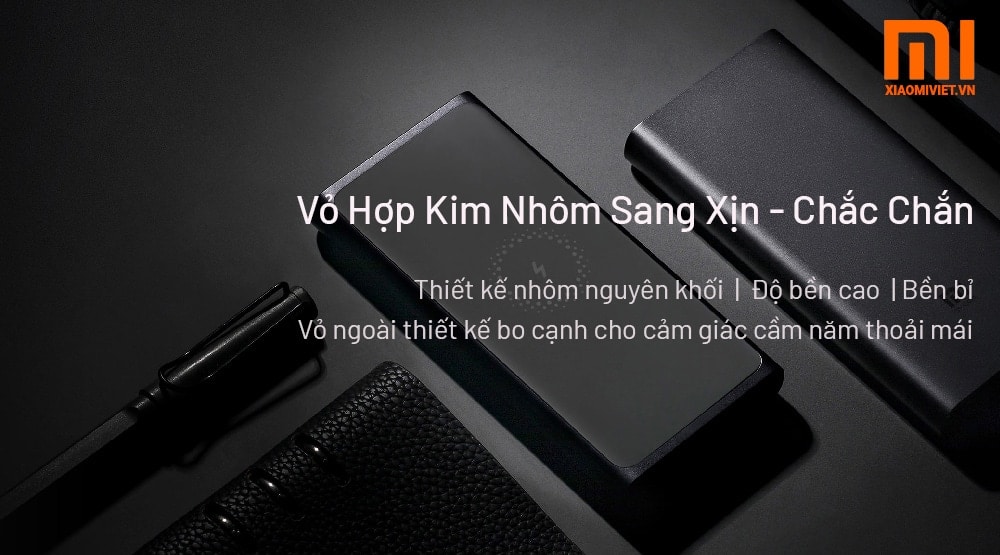 Pin Sạc Dự Phòng Không Dây 10.000 mAh PLM11ZM Pin Sạc Dự Phòng Không Dây 10.000 mAh PLM11ZM