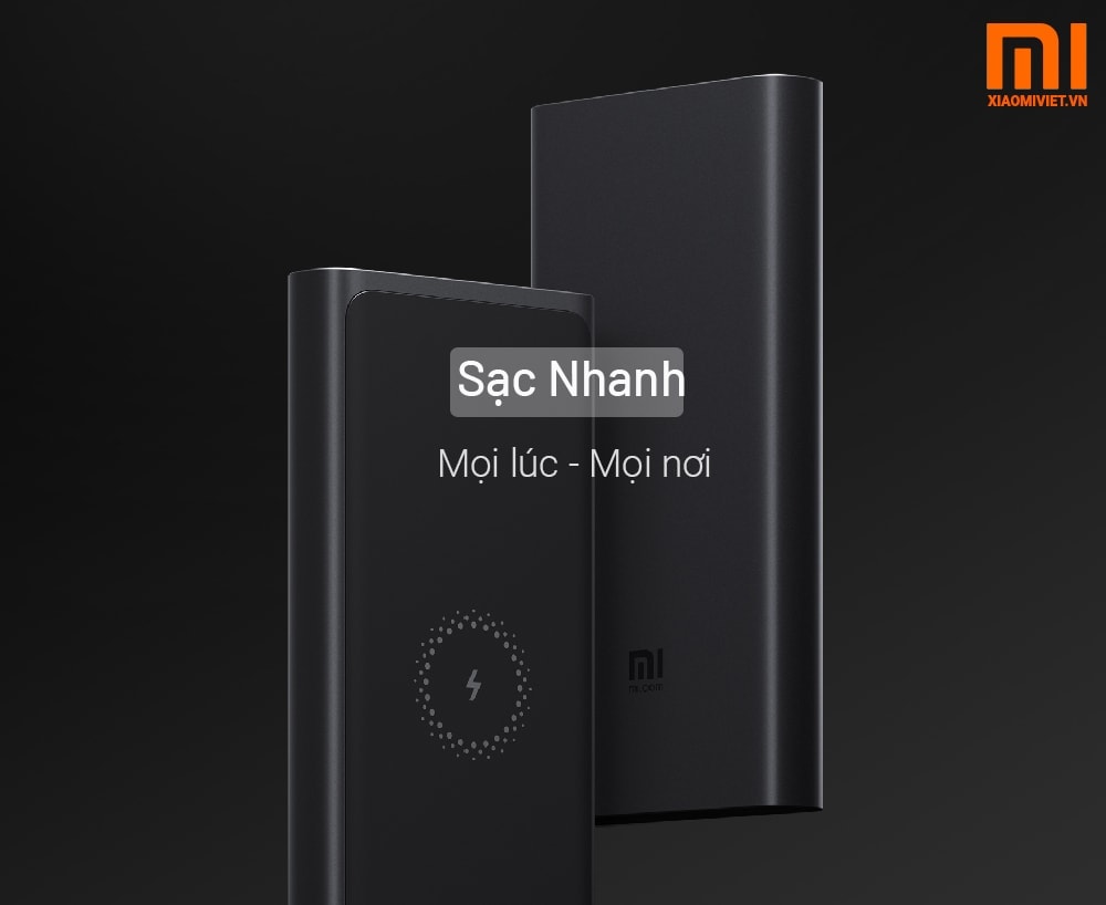 Pin Sạc Dự Phòng Không Dây 10.000 mAh PLM11ZM Pin Sạc Dự Phòng Không Dây 10.000 mAh PLM11ZM