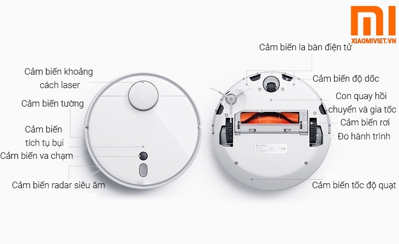 robot hút bụi Mi Vacuum 1S robot hút bụi Mi Vacuum 1S
