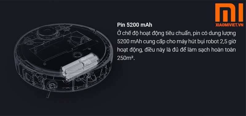 robot hút bụi Mi Vacuum 1S robot hút bụi Mi Vacuum 1S