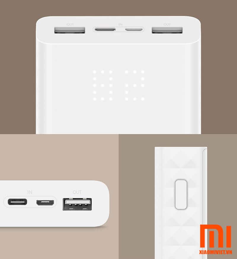 Sạc dự phòng ZMI 20000mAh QB821