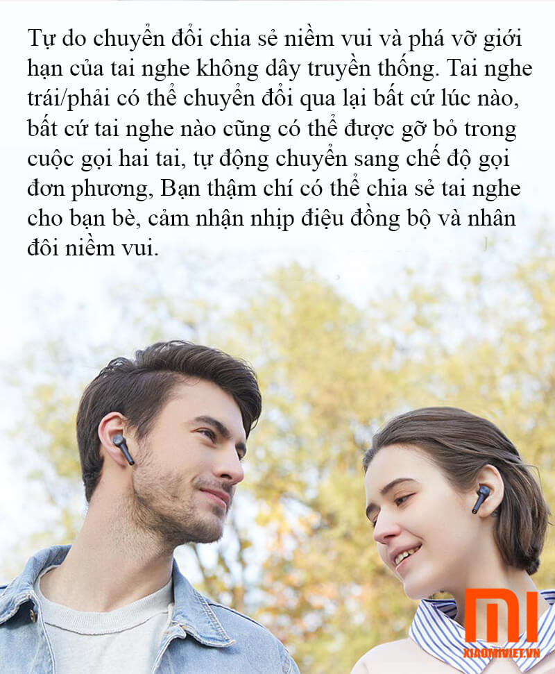 Tai nghe Xiaomi AirDots Pro True Wireless Tai nghe Xiaomi AirDots Pro True Wireless