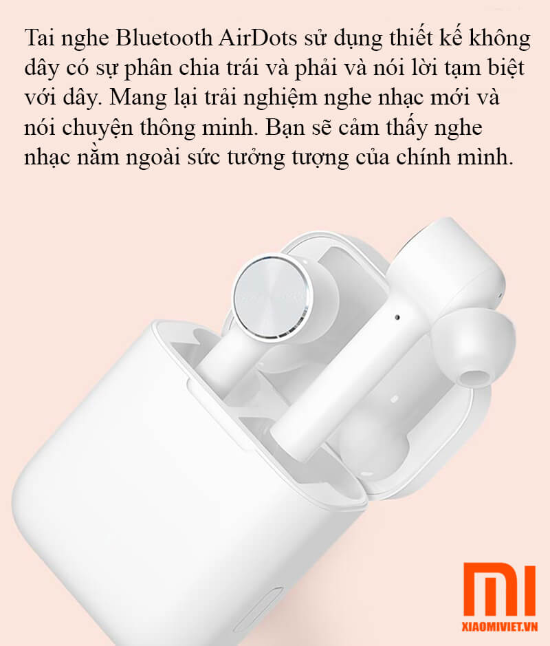 Tai nghe Xiaomi AirDots Pro True Wireless Tai nghe Xiaomi AirDots Pro True Wireless